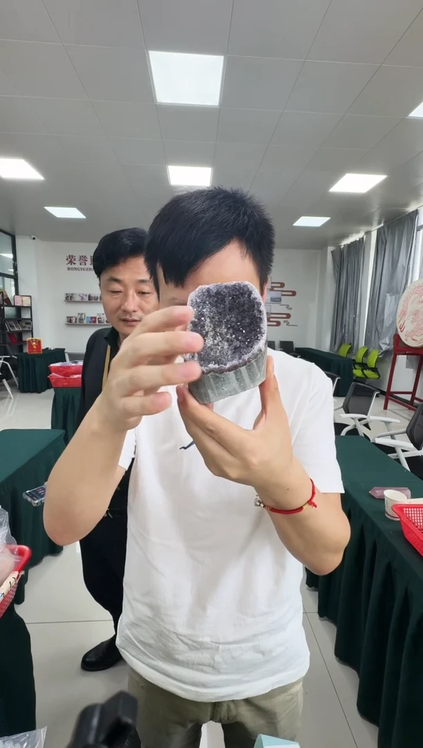 水晶珠宝半成品未镶嵌w9130 摆件