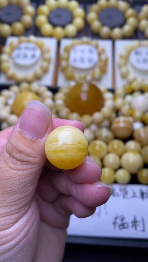 裸石琥珀未镶嵌大小姐珠宝严选11