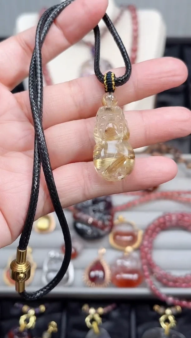 颈饰未镶嵌水晶【百晶灵儿】定制款