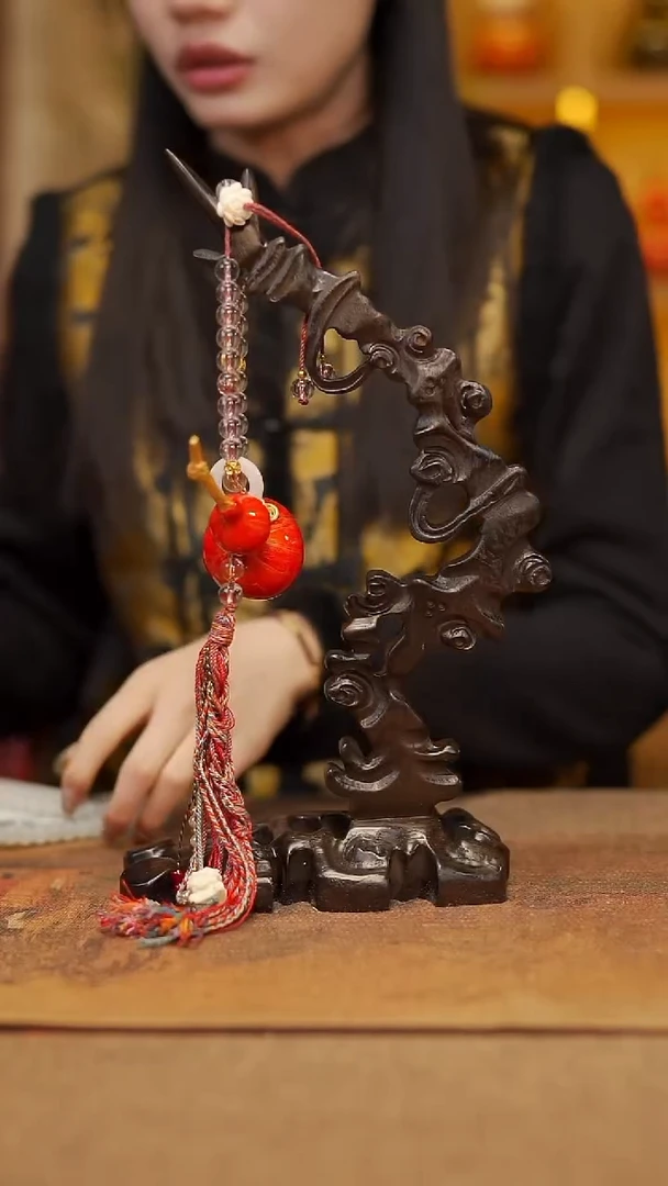 【闪购商品】756宴禾堂漆艺车挂葫芦99