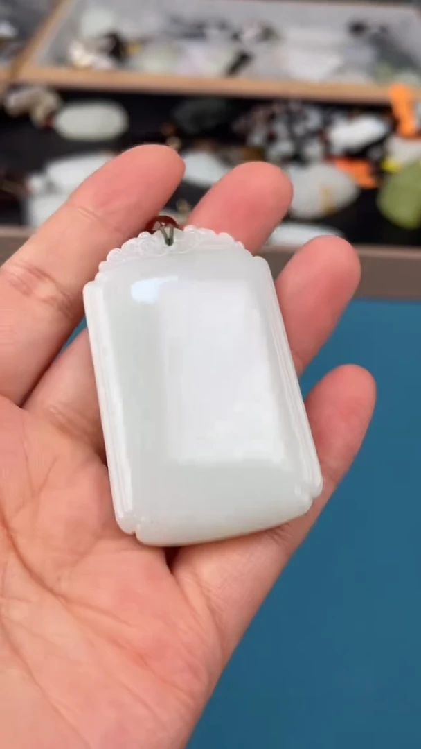 颈饰未镶嵌和田玉12.29YS多样性拍一发一13