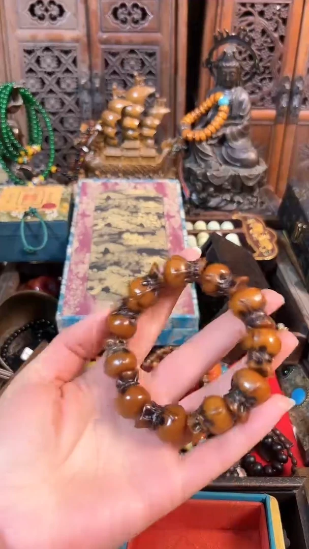 【闪购商品】蜜蜡颈饰未镶嵌闪购商品闪购商品闪购商品