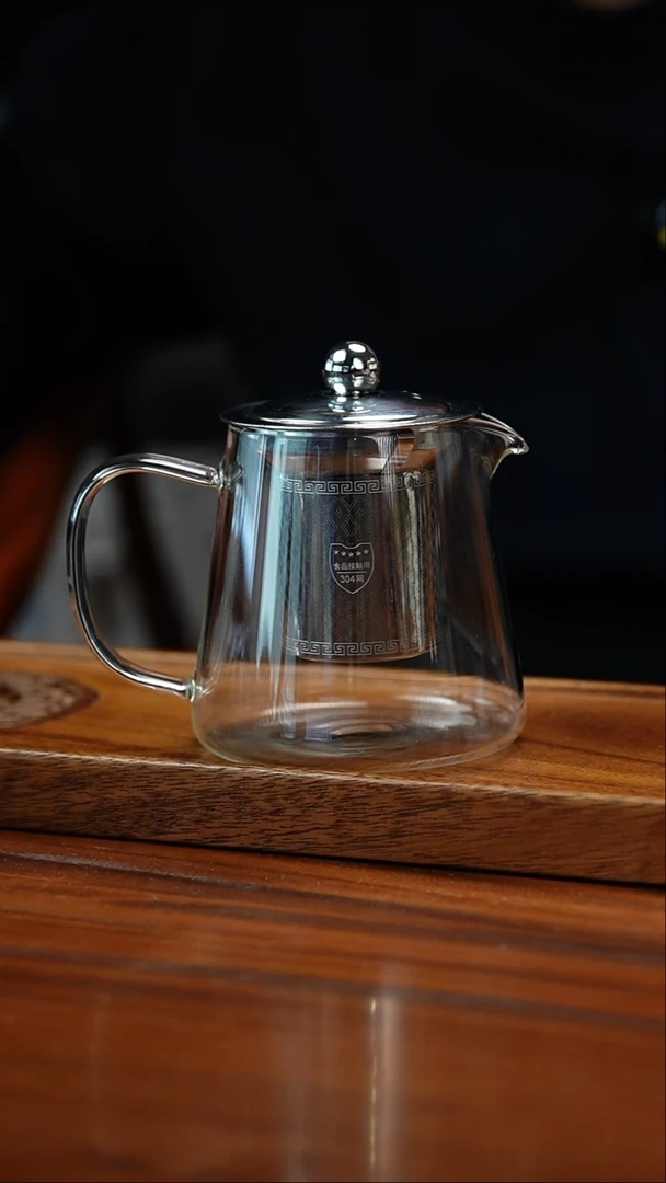 【闪购商品】不锈钢450毫升泡茶壶