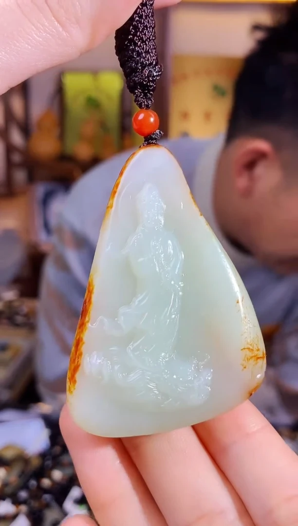 【闪购商品】和田玉颈饰未镶嵌1