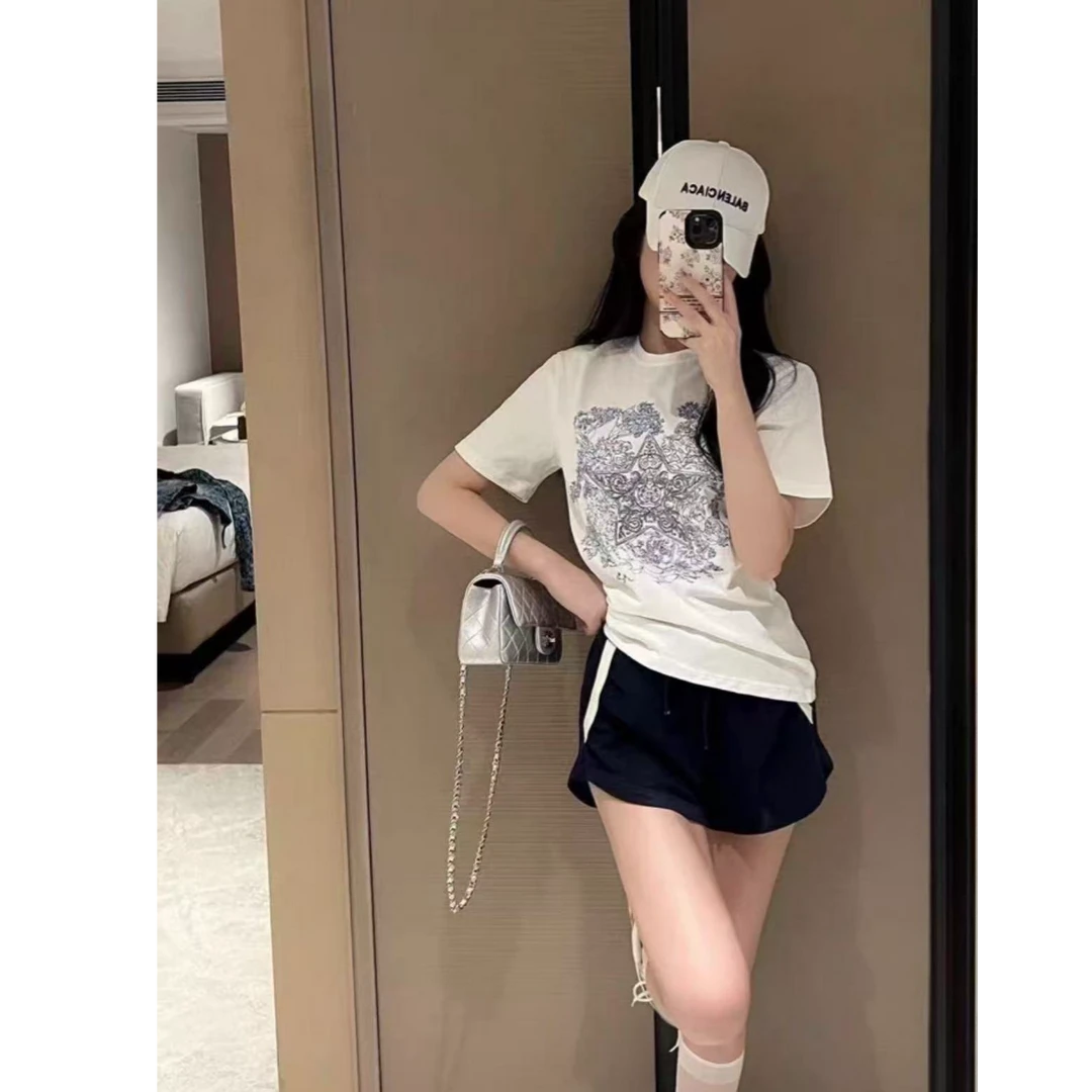 99新 DIOR/迪奥 双双臻选/vv02570/迪奥短袖/xl