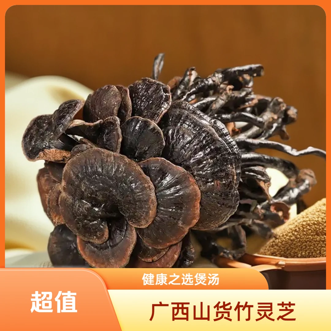 广西山货【竹灵芝】山货竹灵芝煲汤煮水健康之选