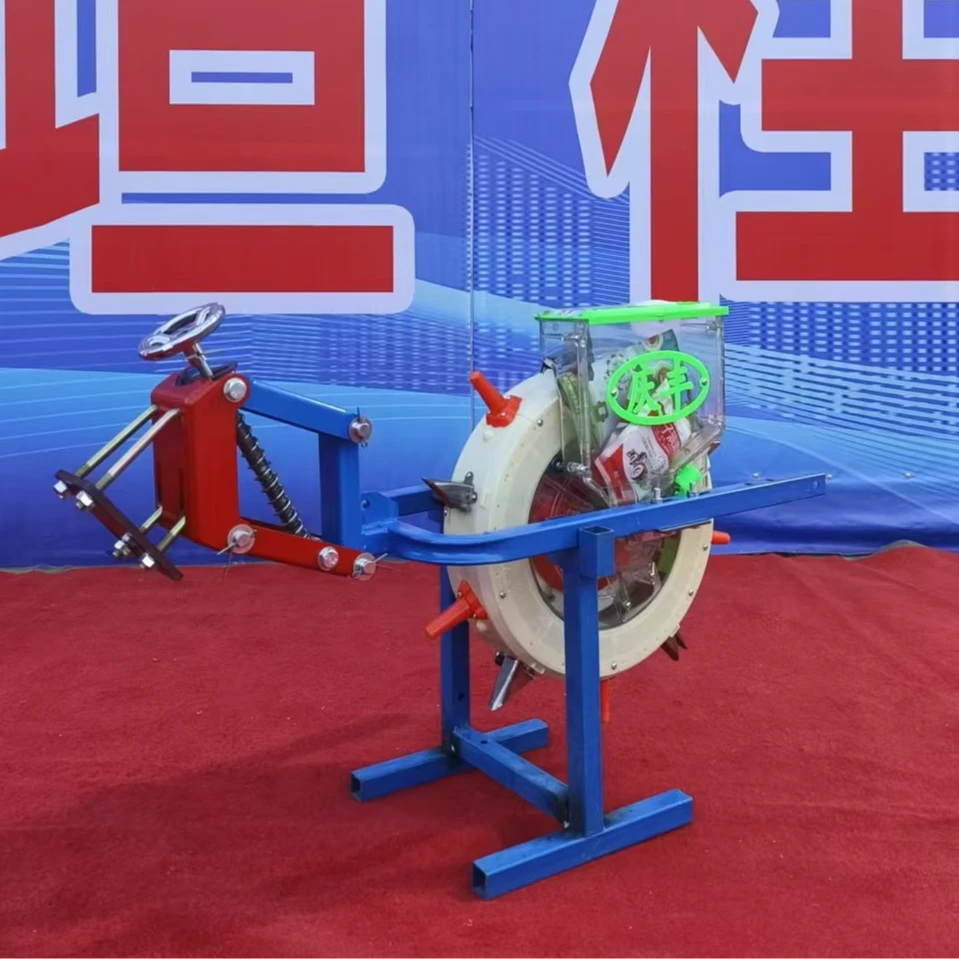 瑄程农机仿型框架带智能指夹单独播种机