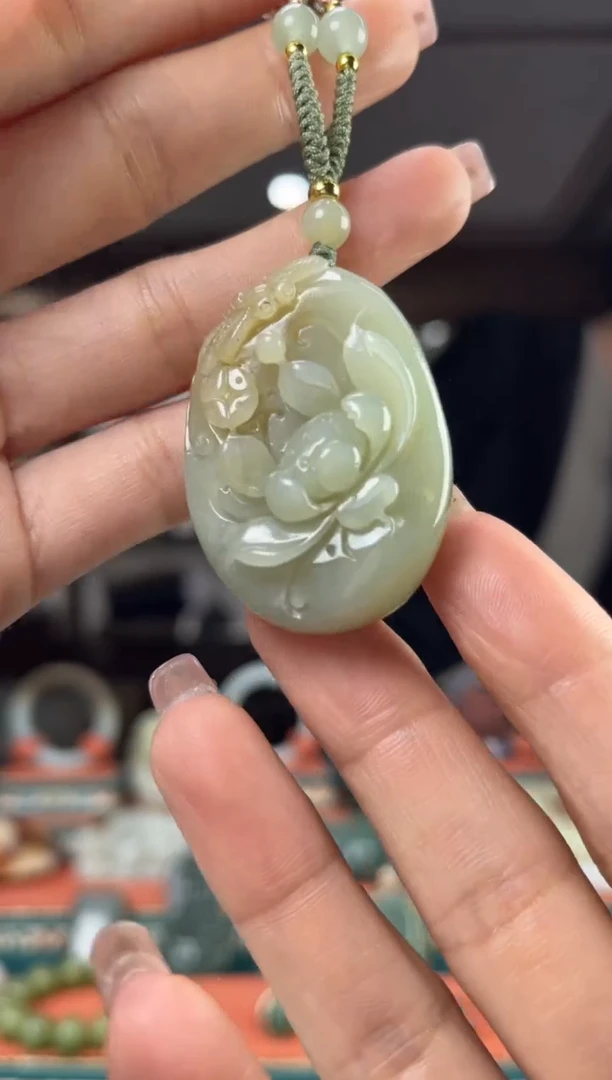 【闪购商品】和田玉颈饰未镶嵌佩佩
