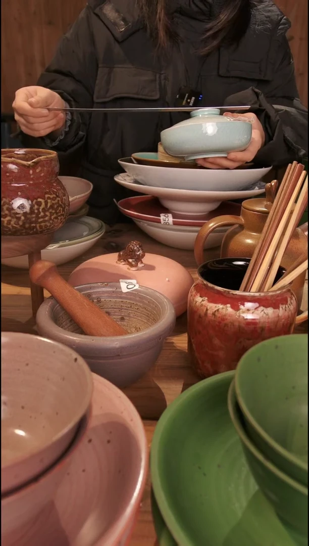 【闪购商品】碗微瑕 景德镇手工高温陶瓷