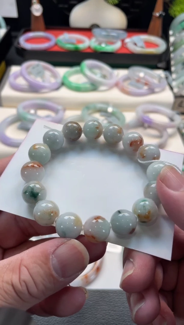 未镶嵌手链翡翠98号链接