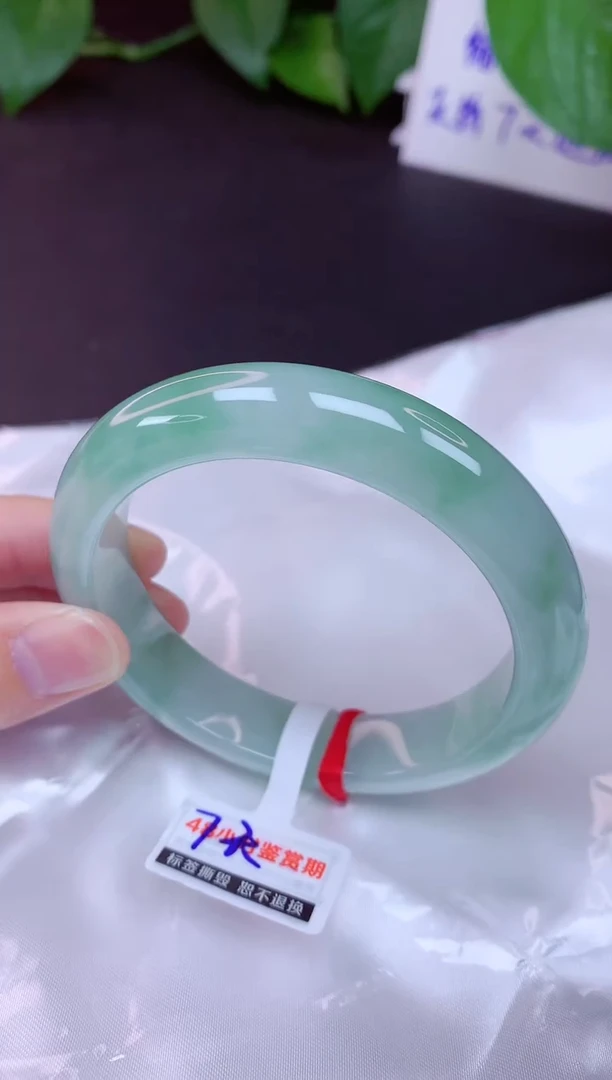 未镶嵌手镯翡翠56（7天无理由退换 ）