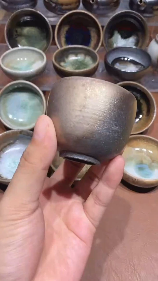 奢瓷柴烧茶器专拍链接446