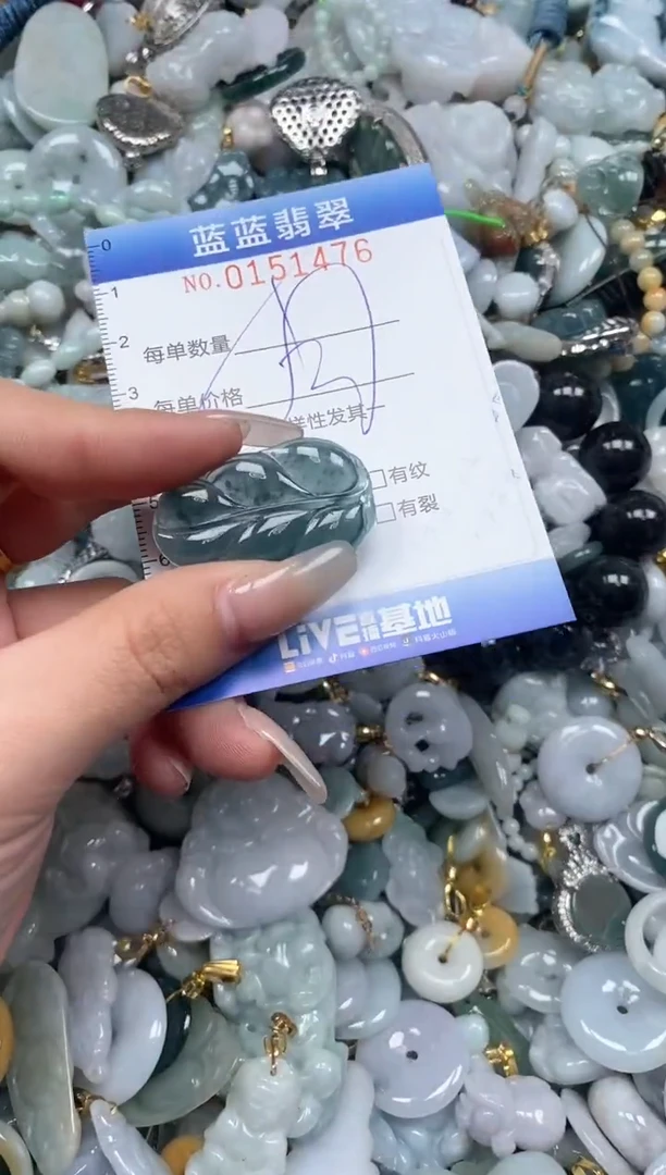 【闪购商品】翡翠颈饰未镶嵌闪购0151476