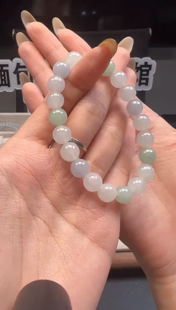 未镶嵌手串翡翠缅甸珠宝严选