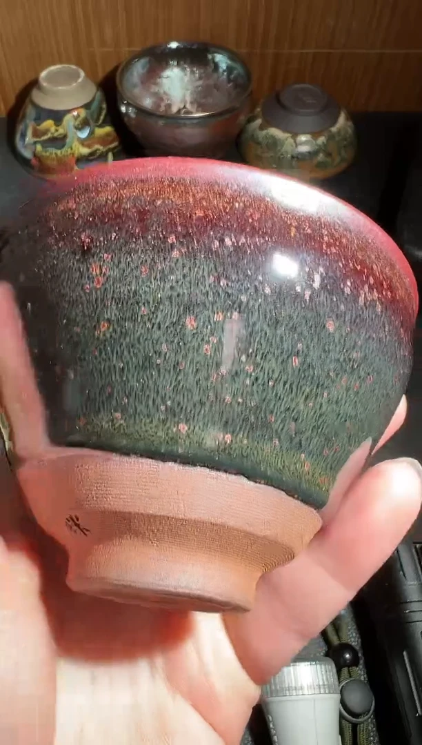 【闪购商品】茶盏建窑建盏茶盏153