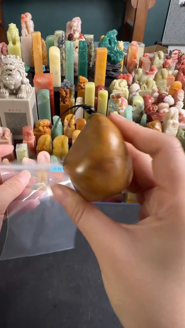 老挝石印石编号编号2912