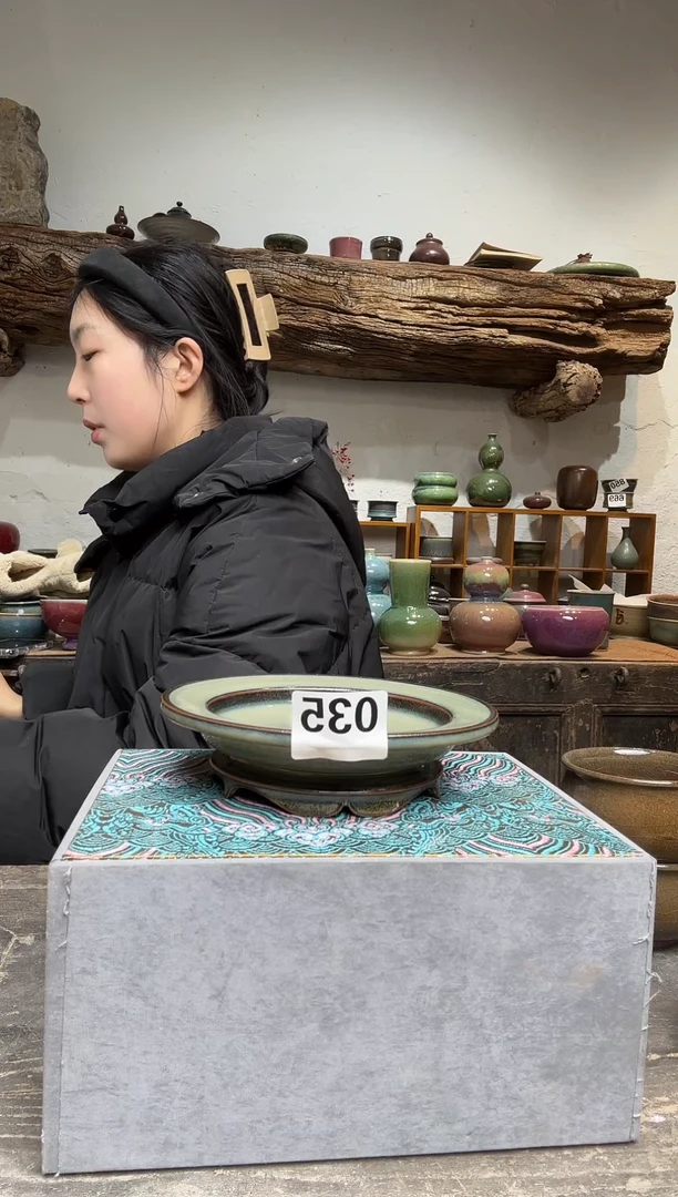 杯子钧瓷?****y蘭山窑手作器物全品035