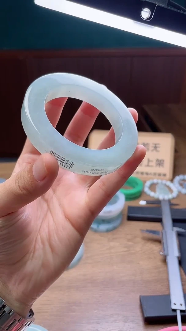 定制翡翠手镯未镶嵌༺****࿐定制