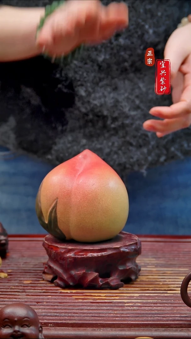 紫砂茶宠宜兴紫砂茶宠摆件