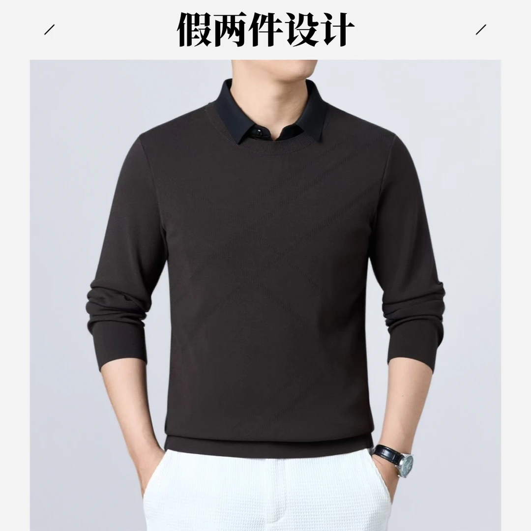 时尚针织厚款秋冬季针织长袖