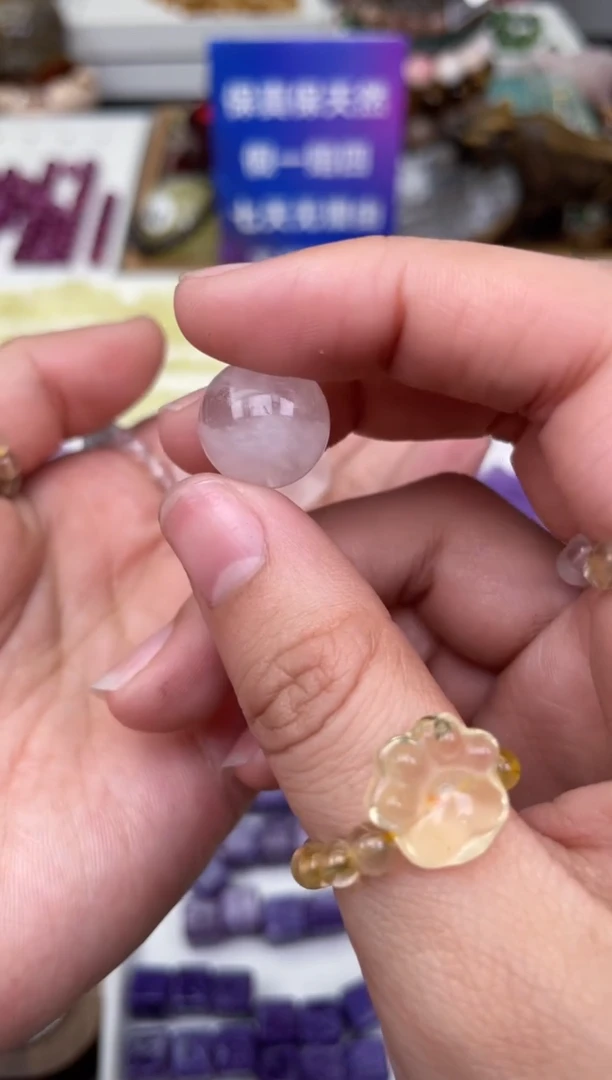 【闪购商品】水晶颈饰未镶嵌4a多样性发其一/1.18/1个