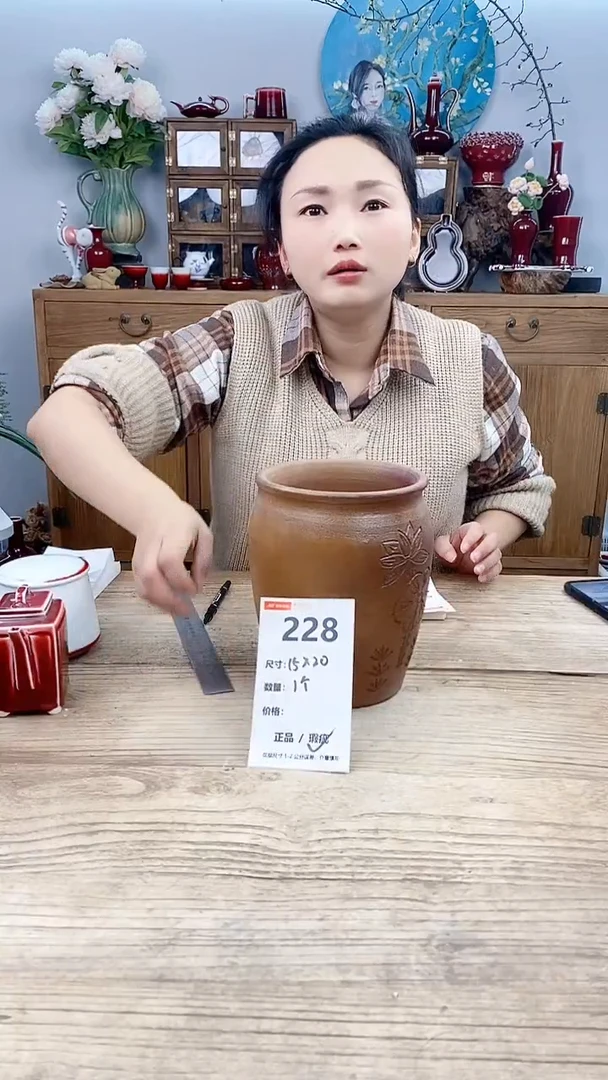 【闪购商品】红陶228