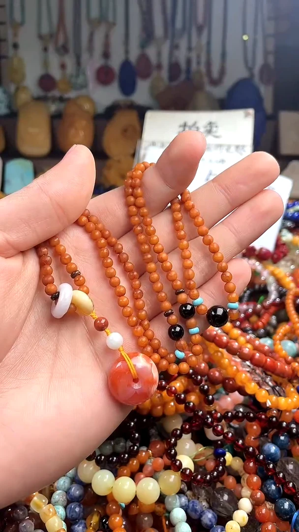 【闪购商品】琥珀裸石未镶嵌(一物一件)1390499