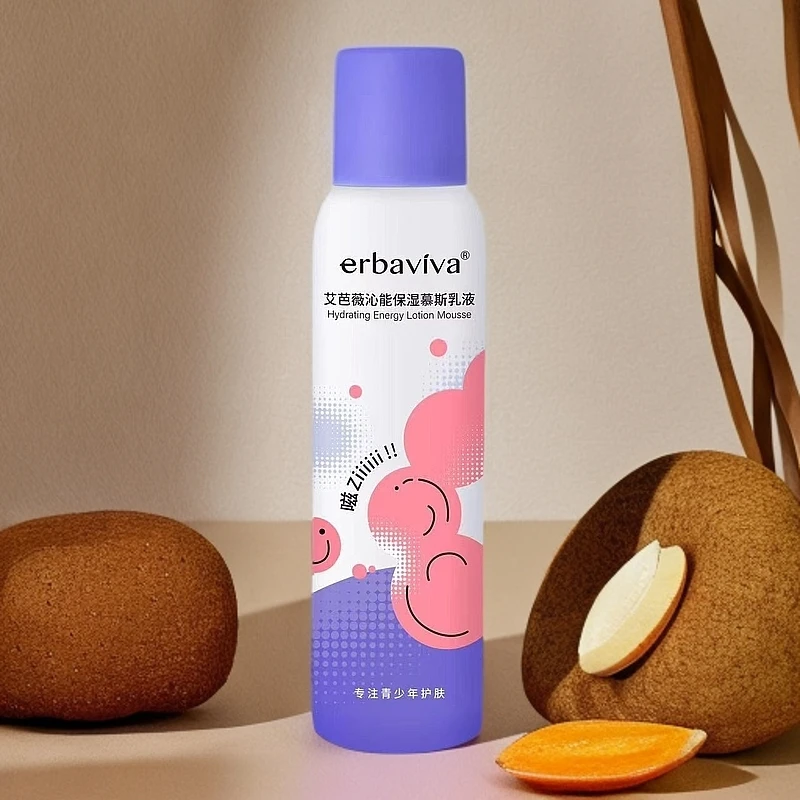 艾芭薇沁能保湿慕斯乳液100ml 开样