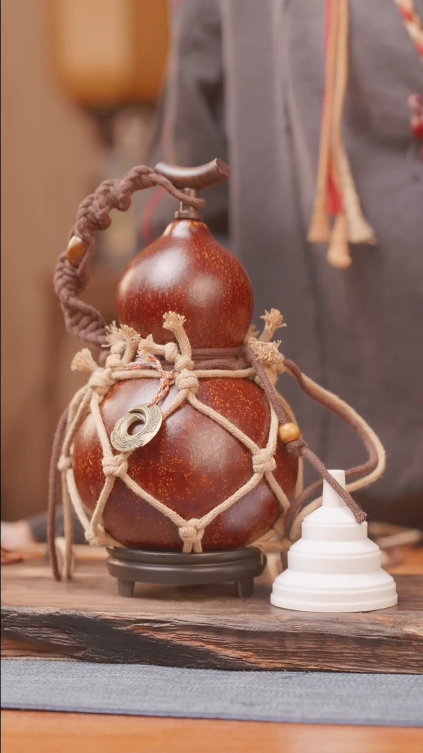 941号链接精品大漆葫芦现货现发[一物一拍]