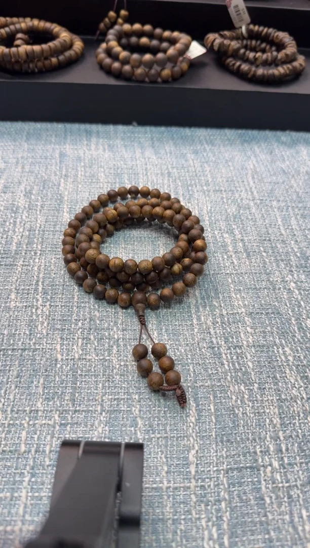 【闪购商品】沉香手串1海南尖峰岭老料多圈