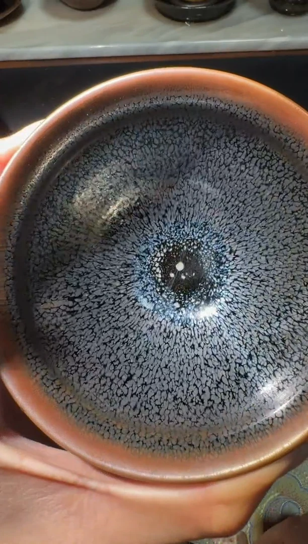 茶盏黎跃龙柴烧窑宝236