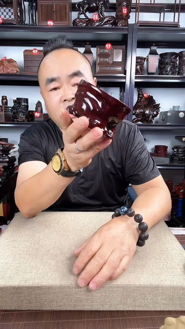 木0044老李红木工艺品