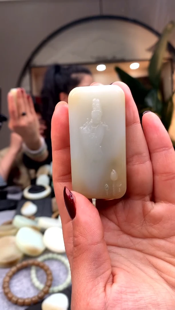 【闪购商品】和田玉颈饰未镶嵌挂件