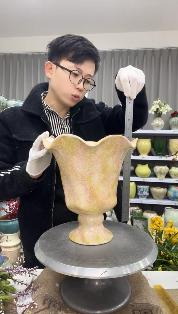 【12.17】花盆链接 高： 25 口：20