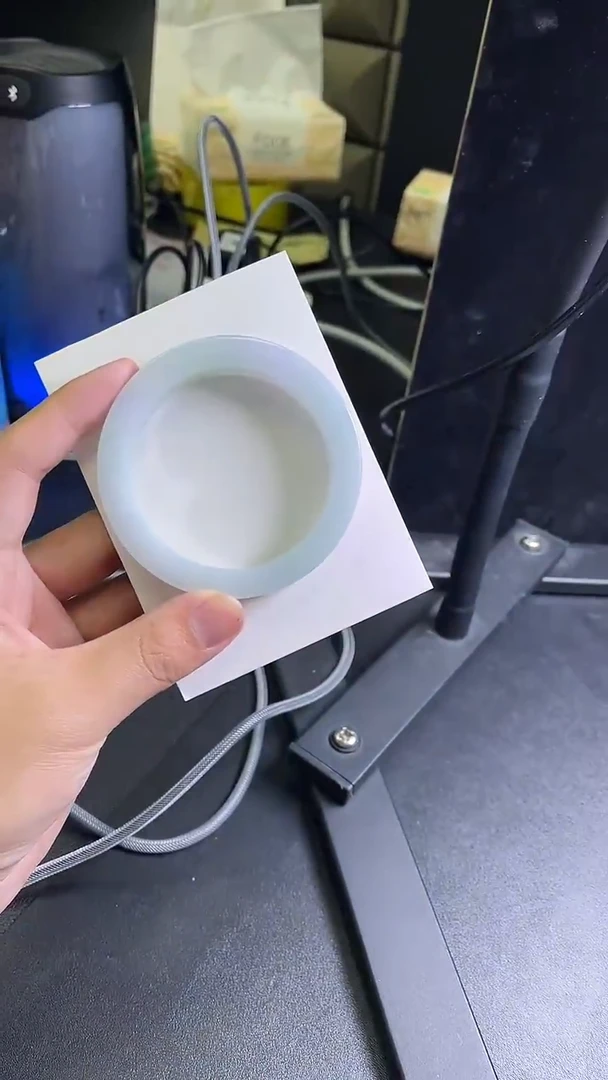 未镶嵌手镯定制翡翠李*定制