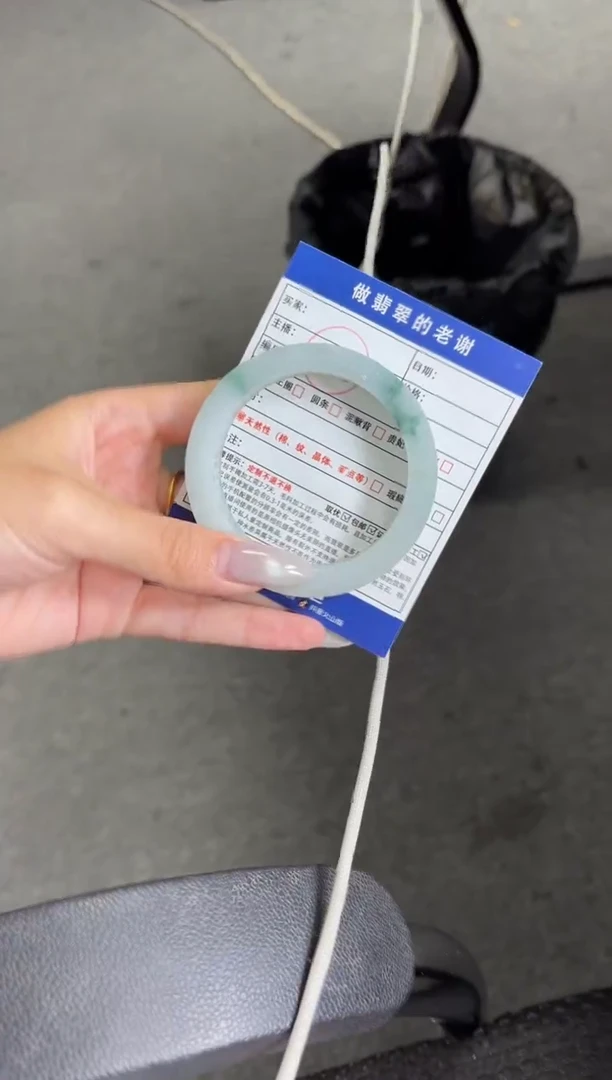 定制翡翠手镯未镶嵌定制手镯不退不换