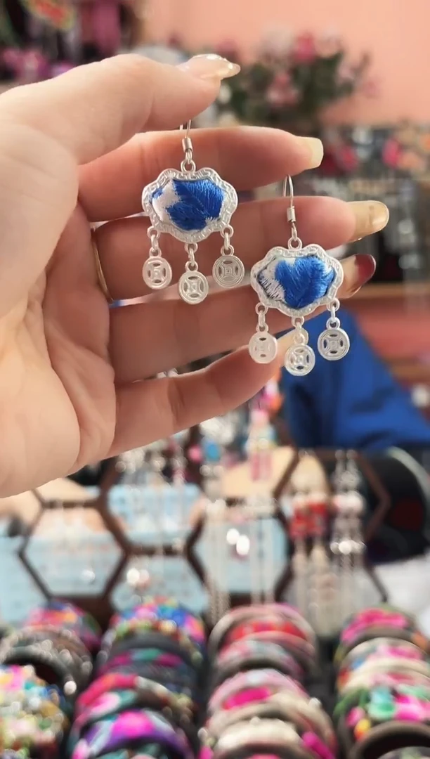艺枝独绣手工饰品137