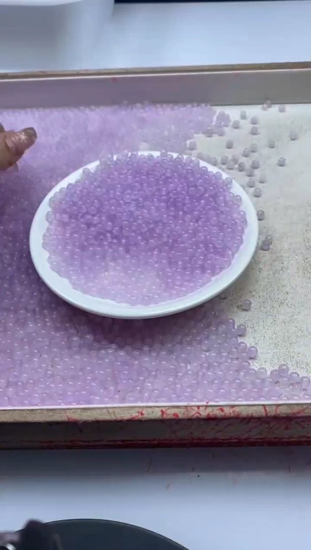 【闪购商品】玛瑙/玉髓颈饰未镶嵌w1477冰紫4mm*100颗