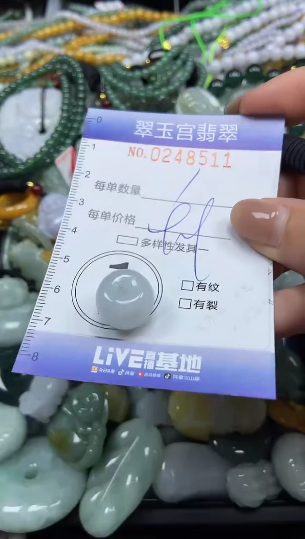 颈饰未镶嵌翡翠闪购C0248511