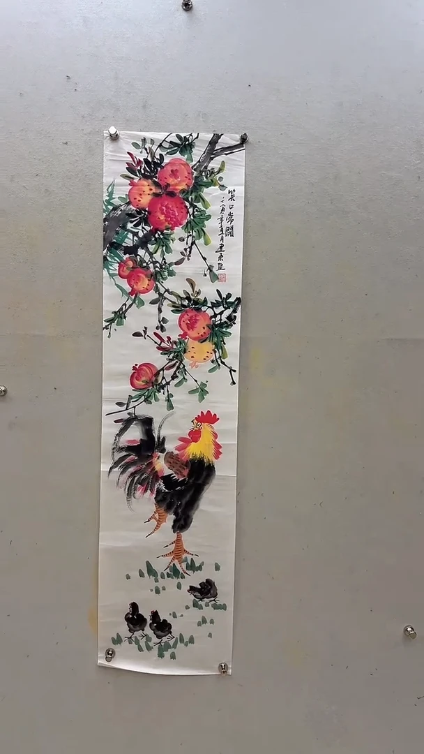 国画国画作品纯手绘4