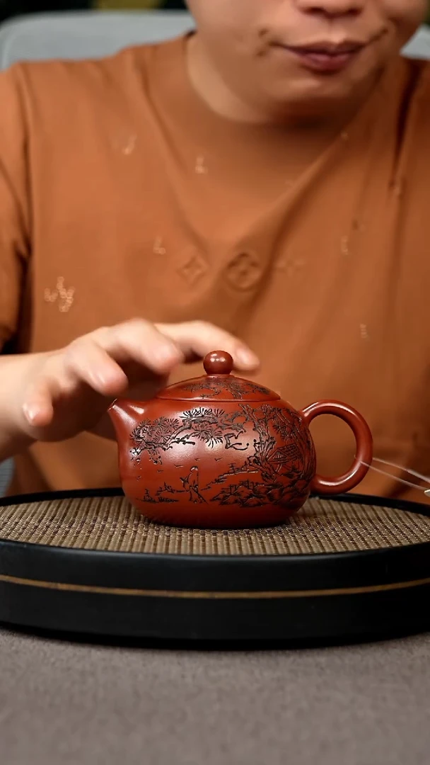 茶壶紫砂宜兴原矿手工紫砂壶