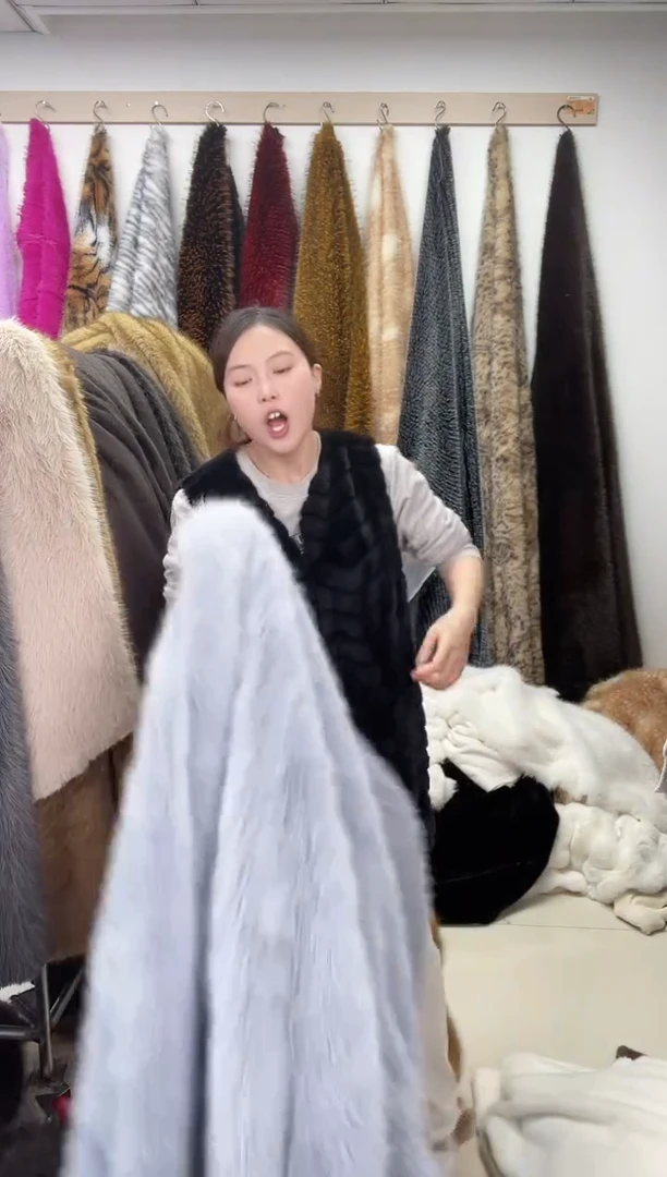 狐狸毛D034尺寸1.8*2.1