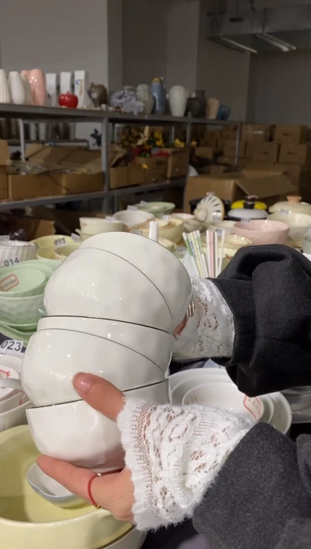 瓷10个米饭碗福利