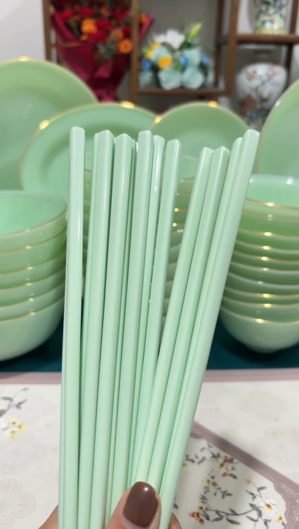 玉瓷筷子10双福利价格