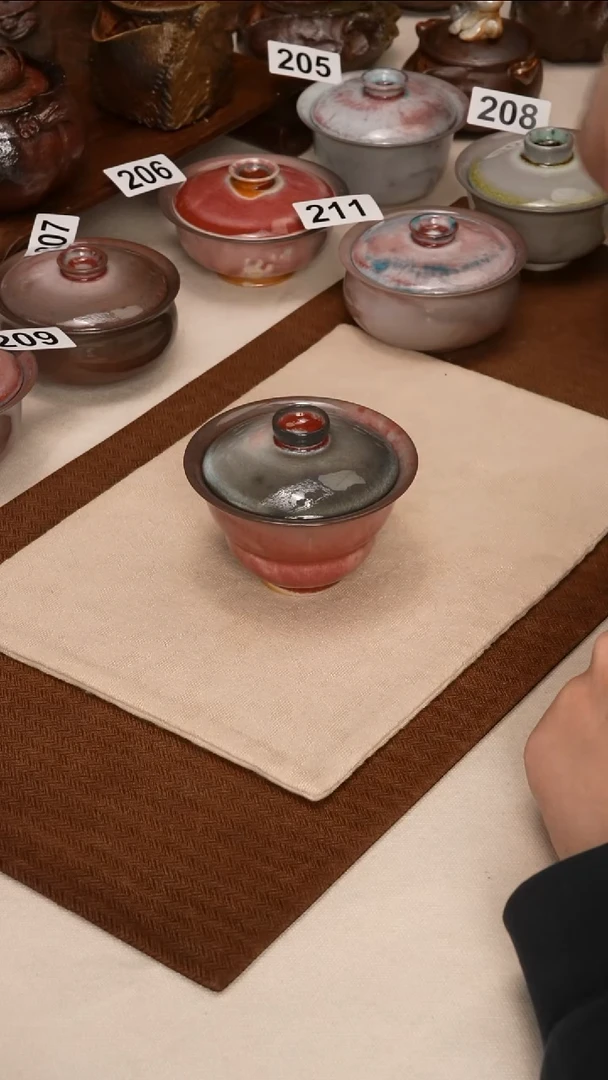 景德镇苏打柴烧茶具212