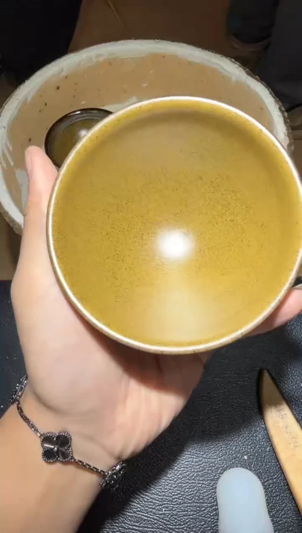 茶盏行云柴烧盏44