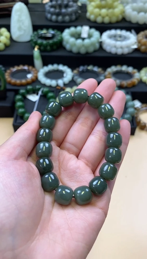 手串未镶嵌和田玉手串