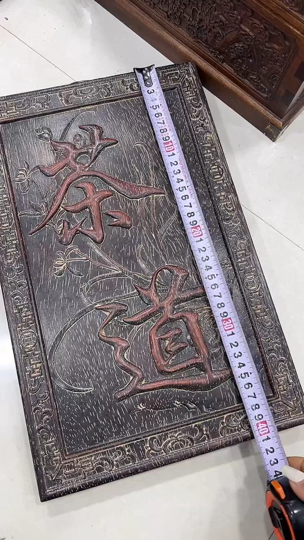 木沐头淘摆件木雕件