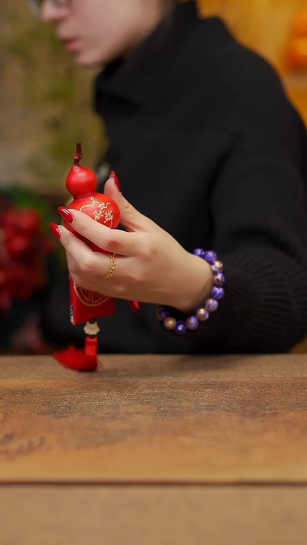 【闪购商品】277 宴禾堂大漆车挂葫芦58