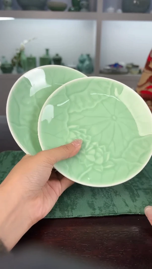 云间青瓷 小米茶器